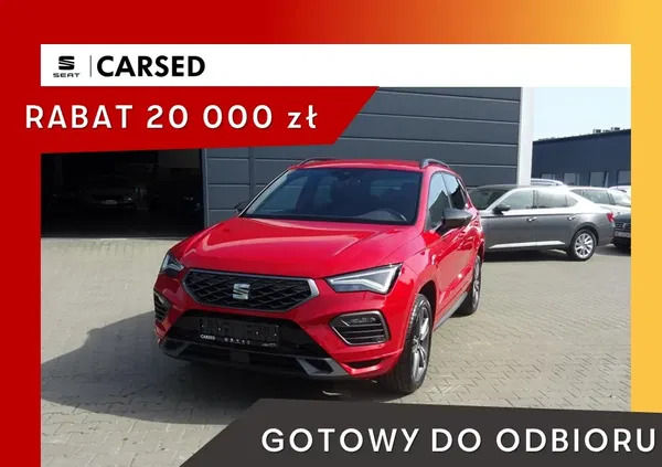 seat Seat Ateca cena 147000 przebieg: 10, rok produkcji 2023 z Leżajsk